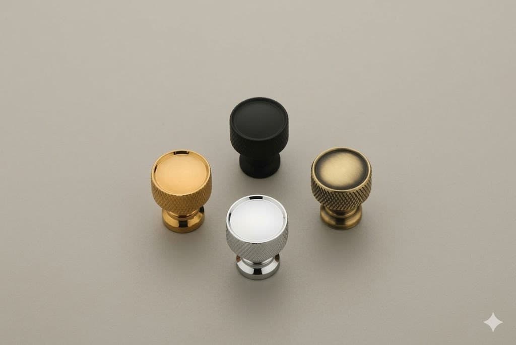 Knurled Chalice Knob